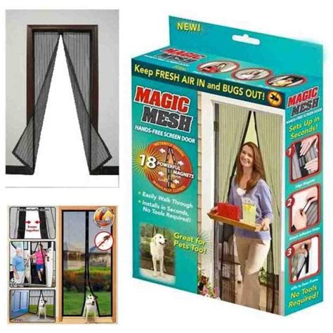 Tips for Choosing the Right Size Magic Mesh Screen for Your Doorway